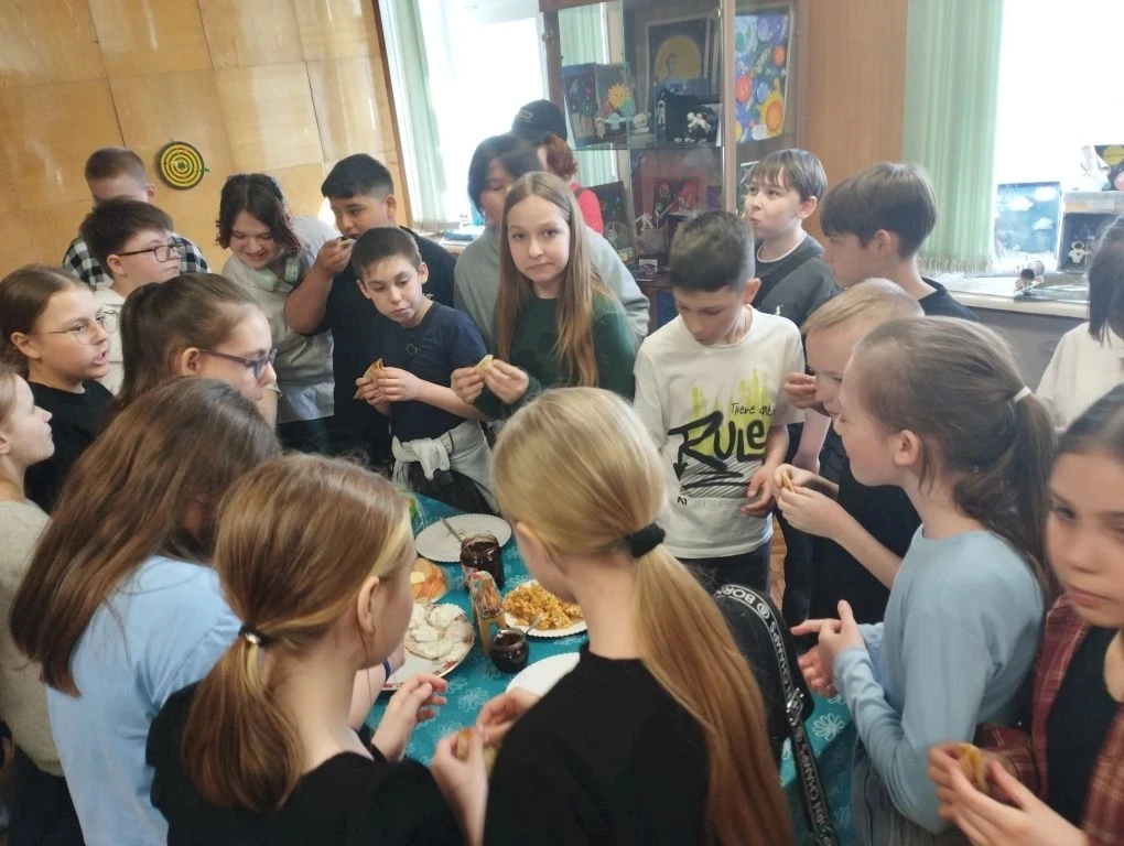 Конец недели для пятиклассников МБОУ "СОШ №15" выдался очень насыщенным. После уроков ребята дружным
