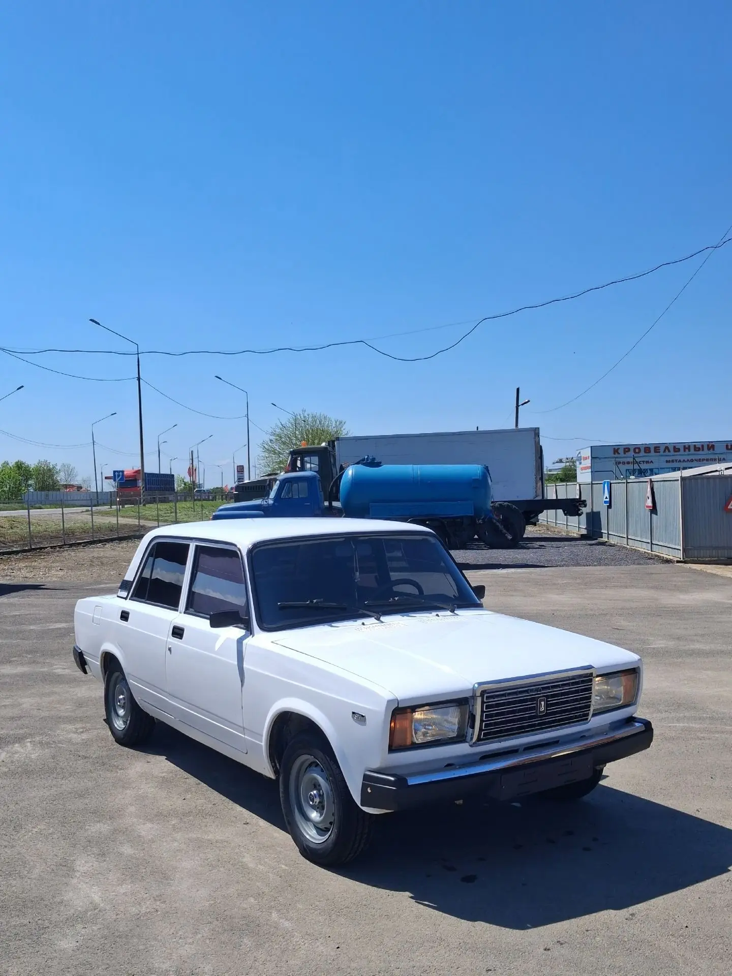 В продаже ваз 2107 2011 года