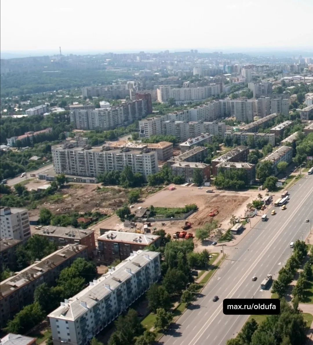 Уфа меняется на глазах: как на месте рынка появился ТРК «СемьЯ»