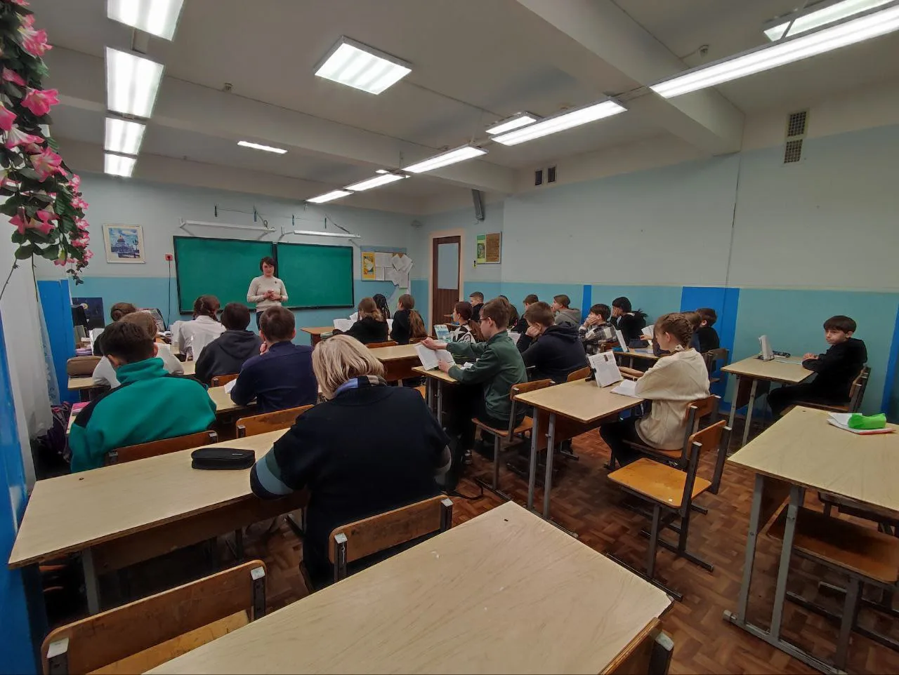 В рамках профилактической работы, в нашей школе проходят беседы с учащимися 5-11 классов.  ⚡ 29 янва