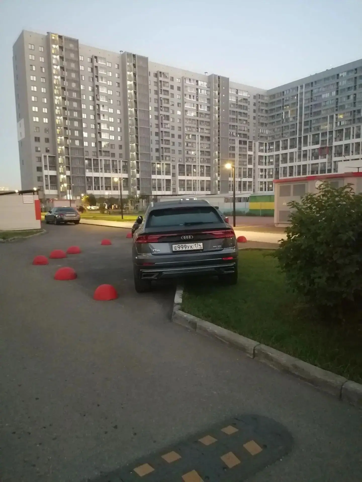 «Я паркуюсь как…»