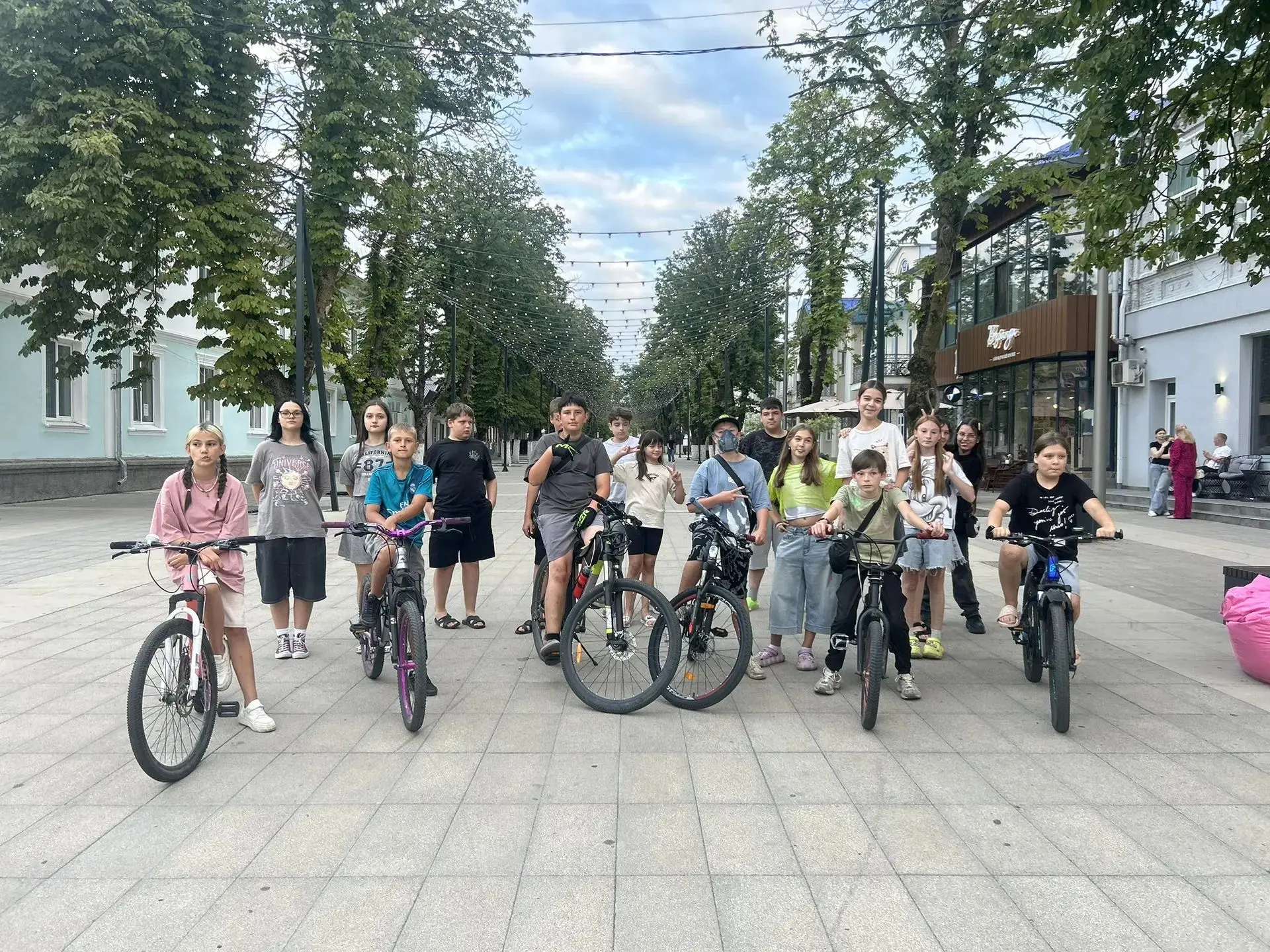 30 июля 2026 на подростковой молодёжных площадках прошёл профилактический диалог " Доро...
