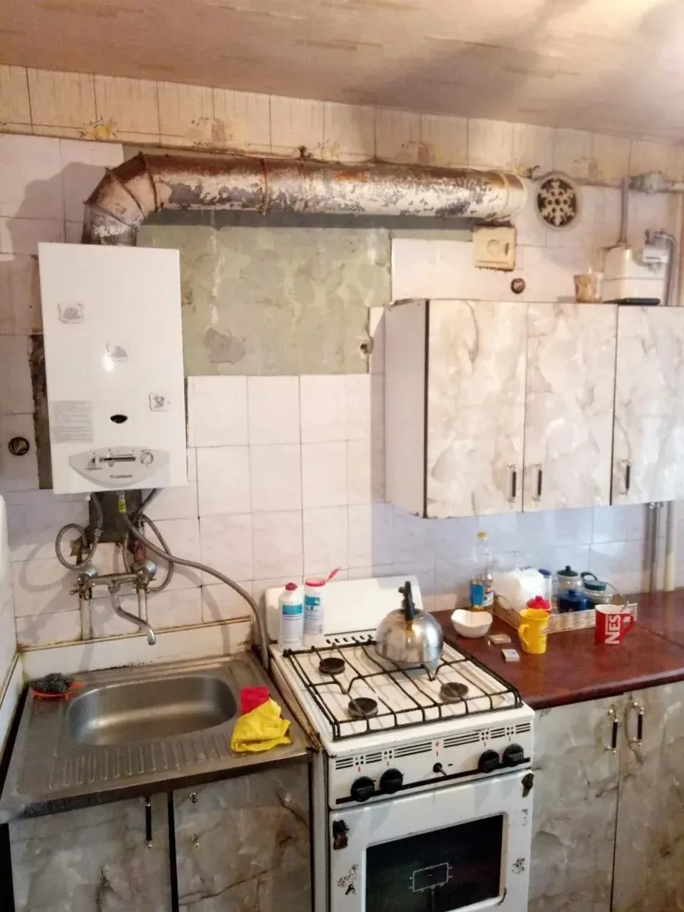 Макеевка, Центрально-Городской район Улица Ленина
✅ Продается 2-х комнатная квартира остановка Почта