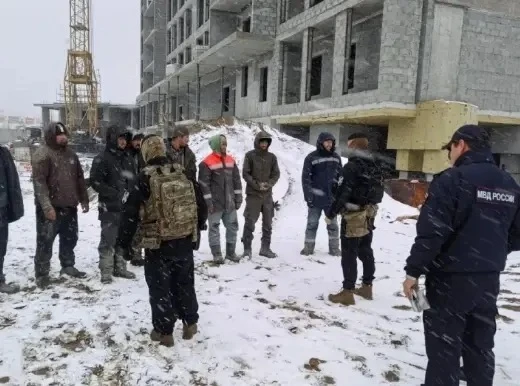 ❌В Якутске выявили 97 нарушений миграционного законодательства