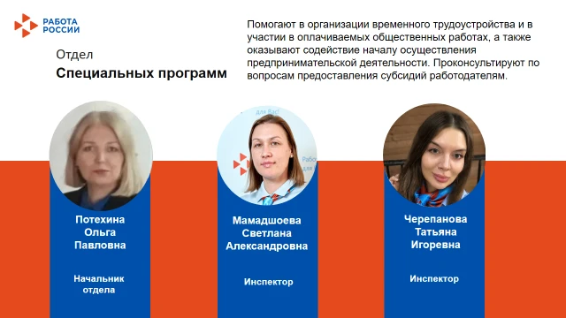 ✨Отдел специальных программ - это ключевой центр компетенций, где меры государственной поддержки пре