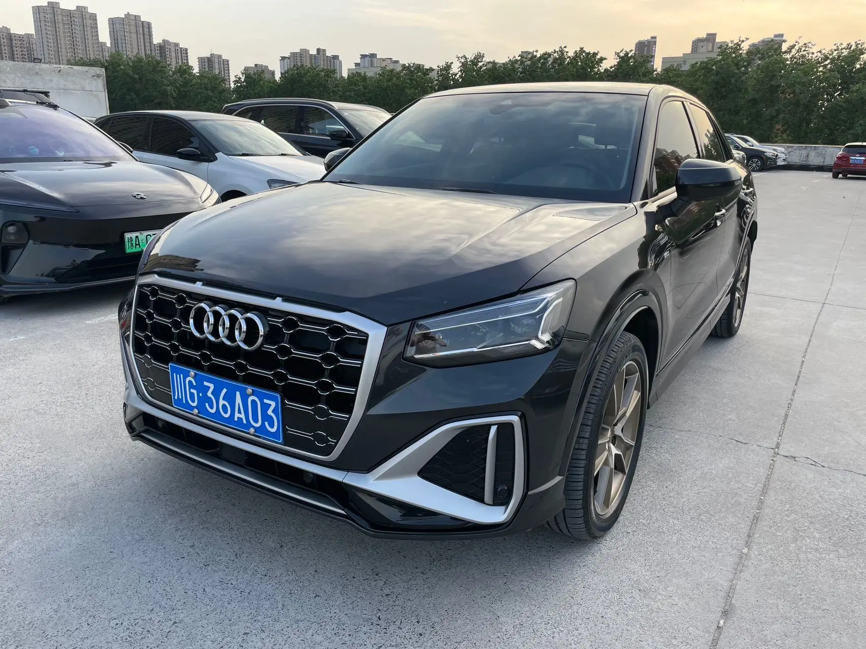 AUDI Q2L 2022 года выпуска! Компактный кроссовер для города! За счет удлиненной базы – ...