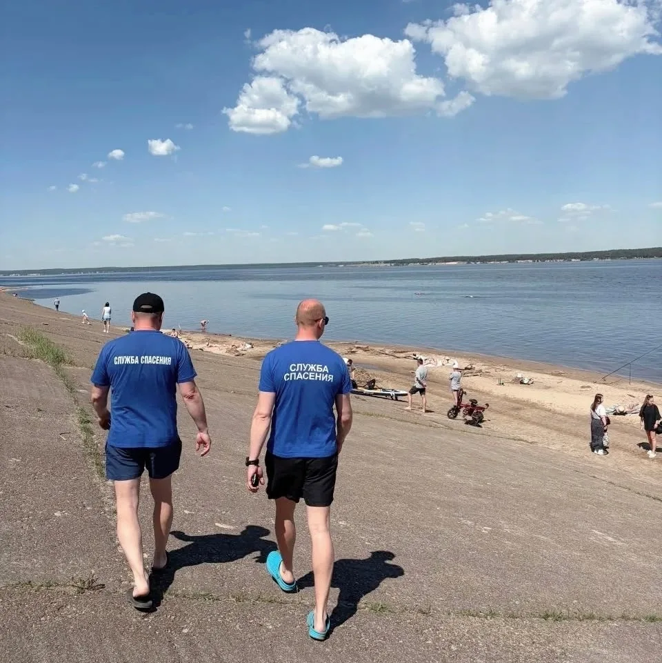 В Чебоксарах спасатели каждый день патрулируют водоёмы  Спасатели проводят рейды ежедневно. За прошл