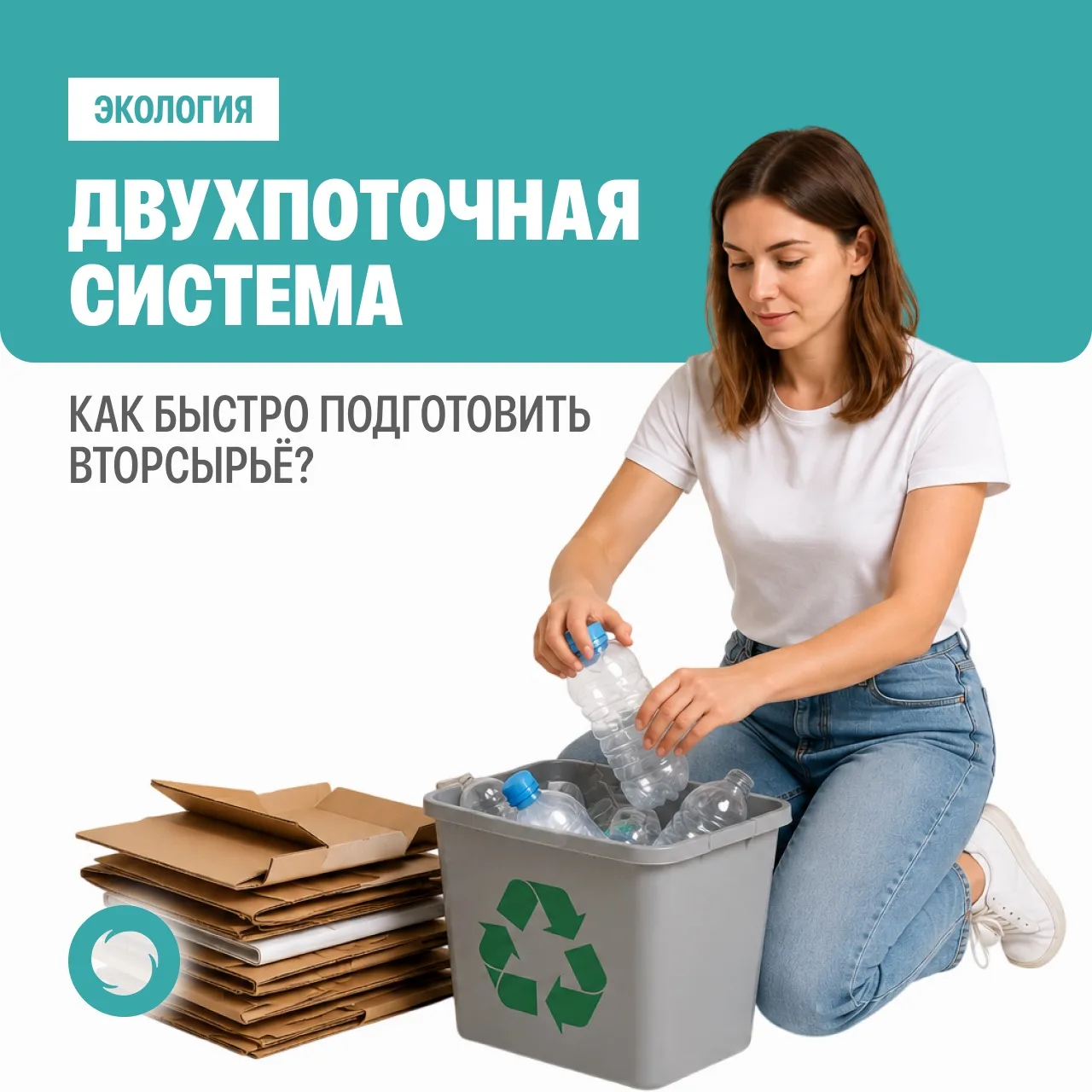 Двухпоточная система: как быстро подготовить вторсырьё?