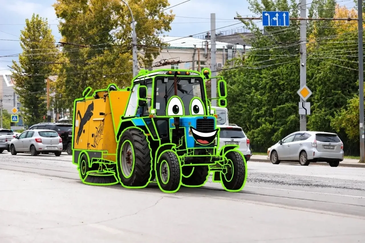 #Жизнь_иркутских_тракторят