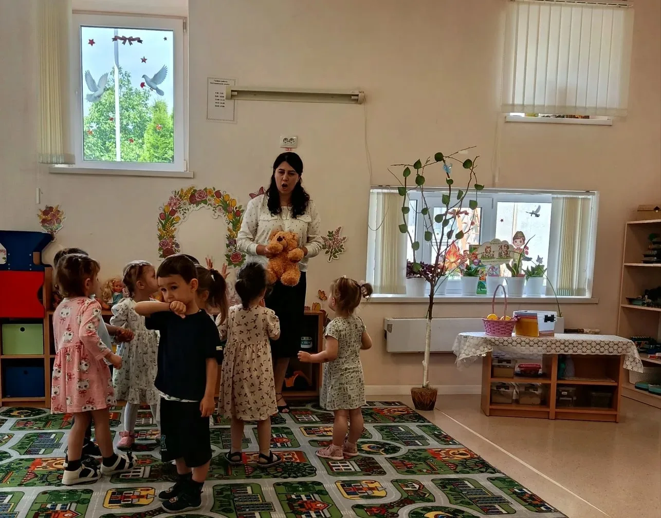 Воспитатель Болтиева Р. В. провела итоговое занятие, как увлекательную проблемно- игров...