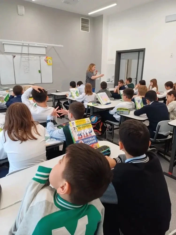 Как прошла «Неделя психологии» перед ВПР? 📍 Филиал на Авиаторов, 8  В течение неделе наши четверокла