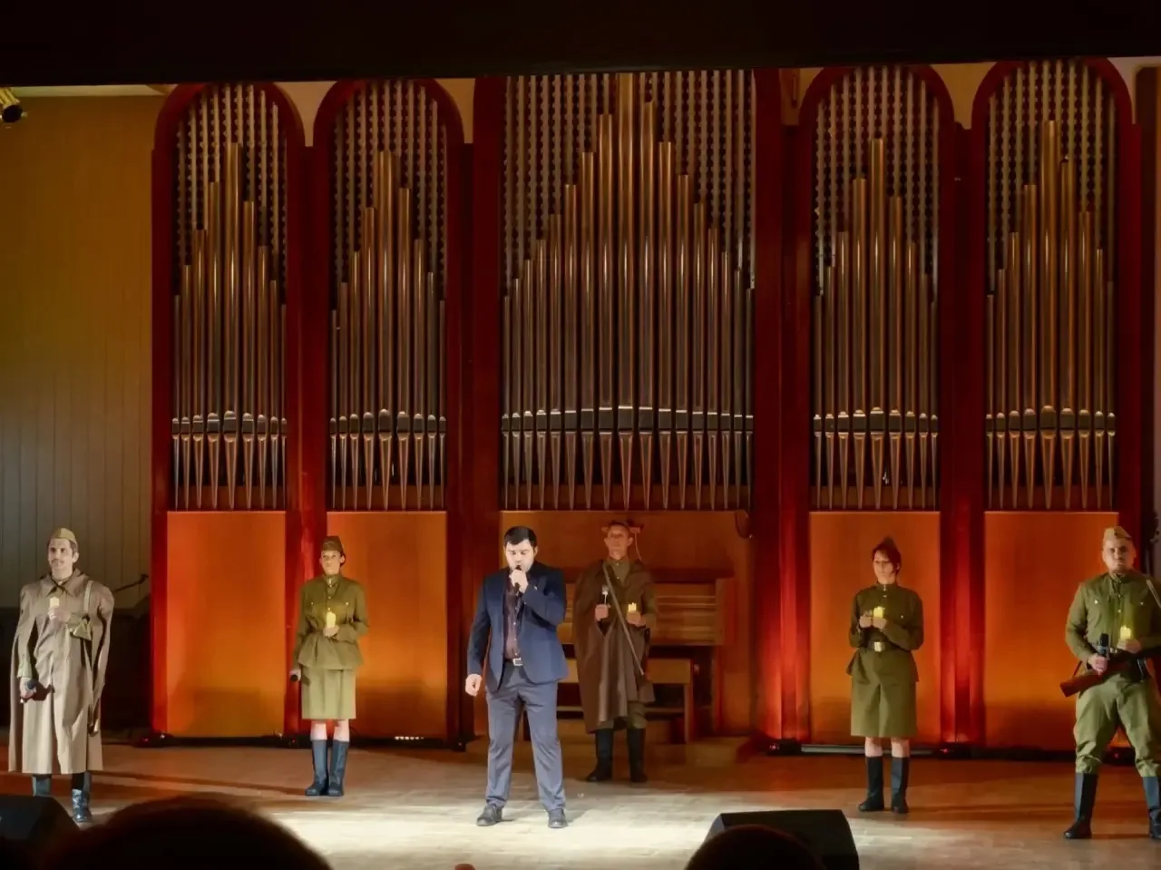 ⭐️Добрынина София на концерте «Песни нашей Победы».   4 мая в Зале Органной и Камерной Музыки им. А.