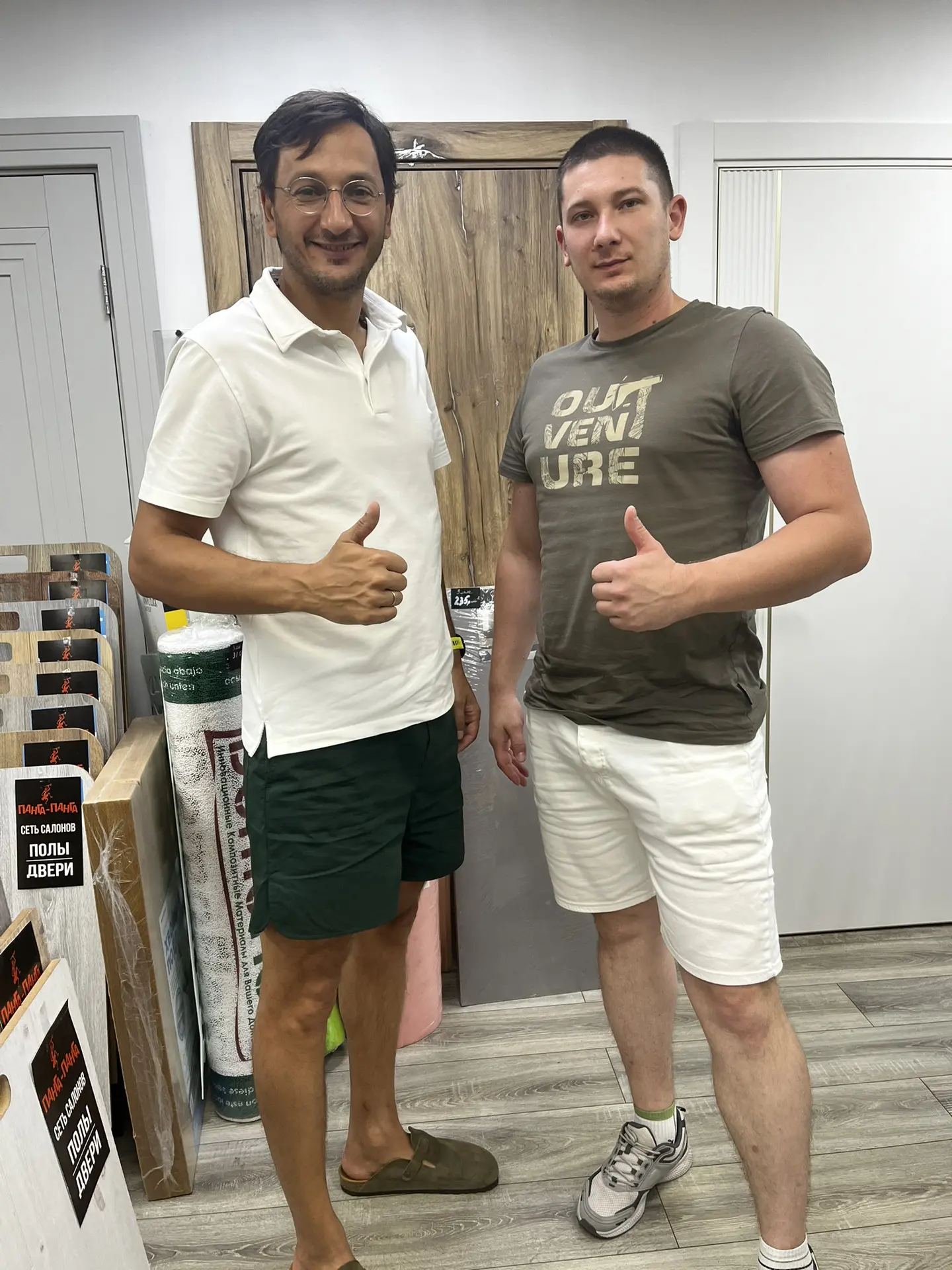 На прошлой неделе к нам в гости заехал партнёр из Невинномысска 😊