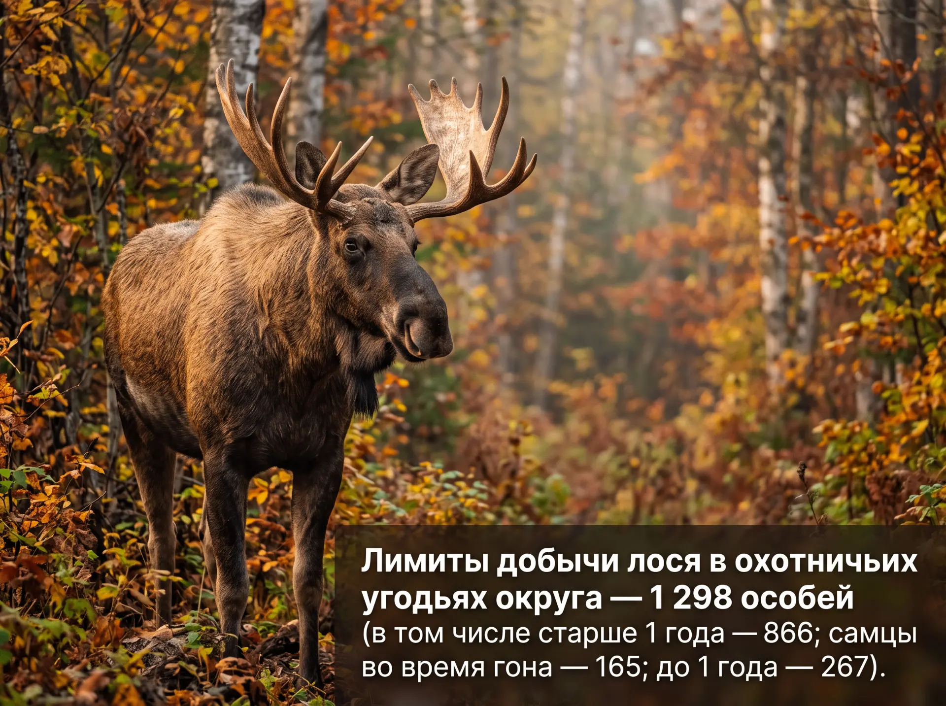 Уважаемые охотники!
