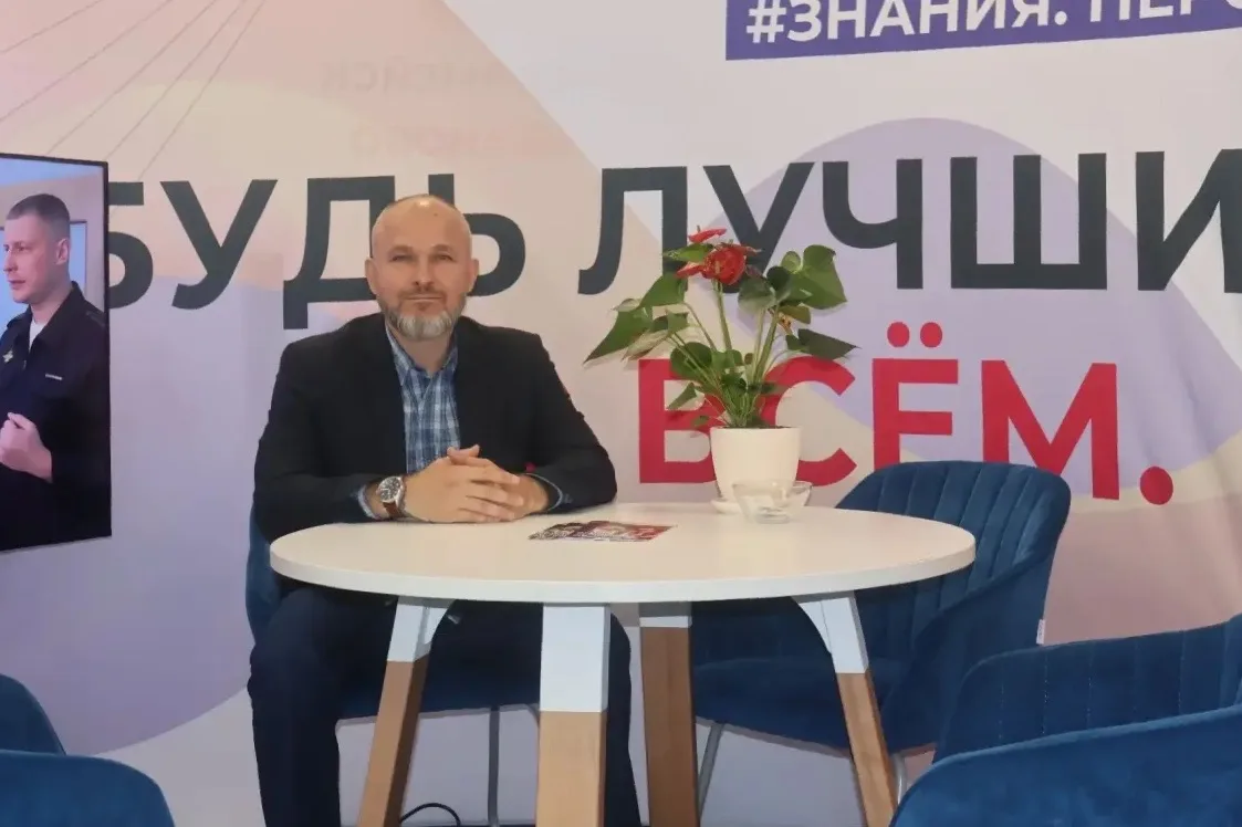🇷🇺 Герой России Геннадий Скрипкин: Учёба в любом возрасте стимулирует мышление, учит ...