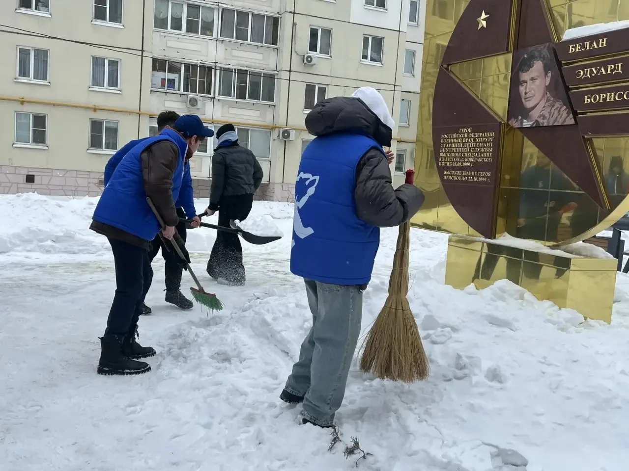 🎖️ НЕТ ЗАБЫТЫХ ОБЕЛИСКОВ 🎖️  🎗️Старший сержант Андрей Теперик и старший лейтенант Эдуард Белан герои