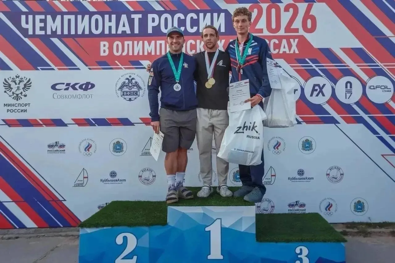 ⛵ Дмитрий Нестеренко из Севастополя — призёр чемпионата России по парусному спорту