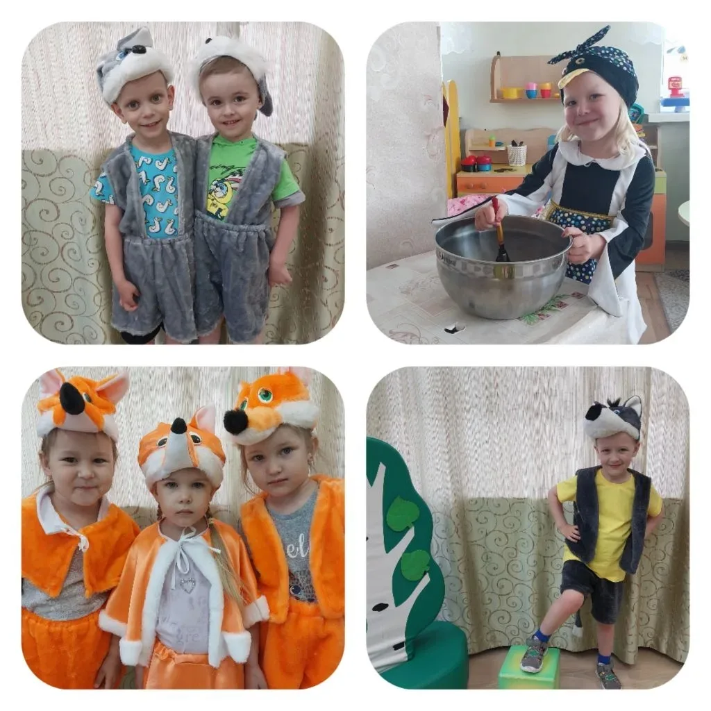✨ «СОРОКА-БЕЛОБОКА КАШУ ВАРИЛА» 🐦🥣
Во2-й младшей группе прошла театрализванная игра по мотивам рус