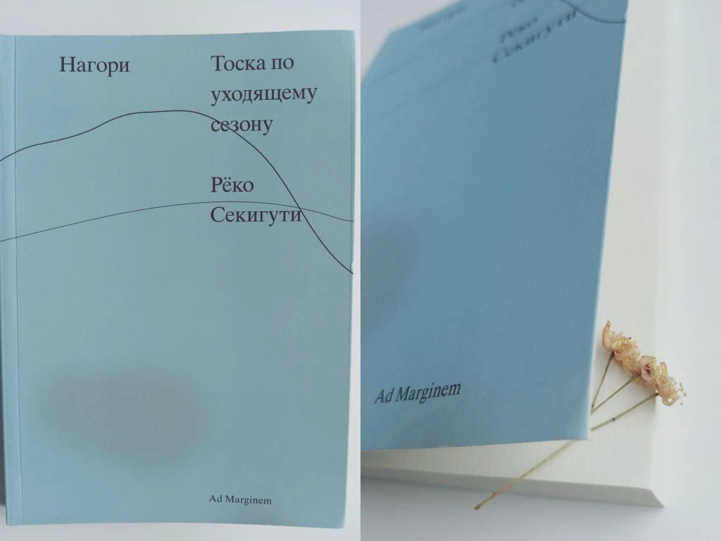 прочла удивительно прекрасное эссе японской писательницы, живущей во Франции. Медитатив...