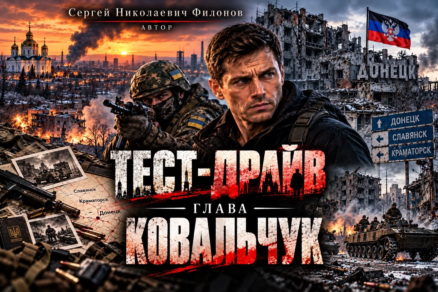 «ТЕСТ-ДРАЙВ». Глава «Ковальчук»
