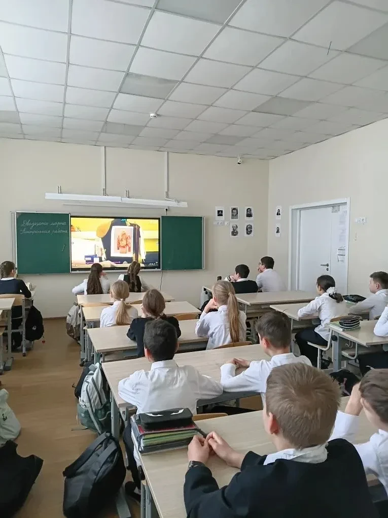 🎉Разговоры о Важном. Сегодня говорили о главном — о величии русской культуры. Узнали, как устроен ми