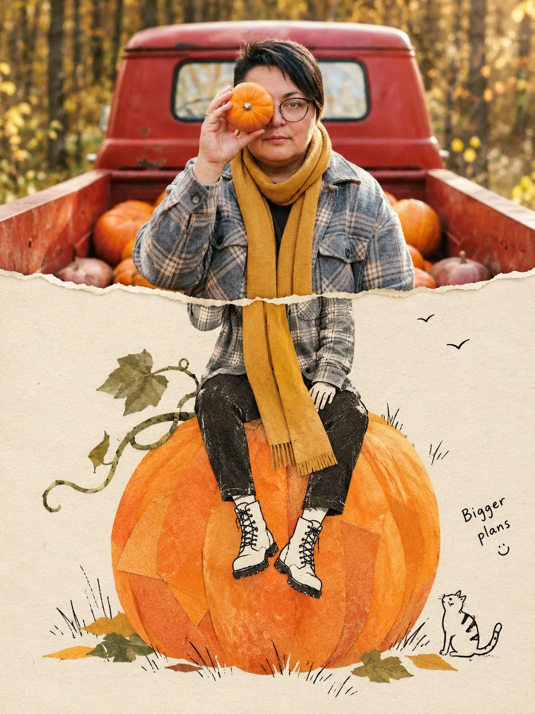 Вот и наступил октябрь.... 🍂
