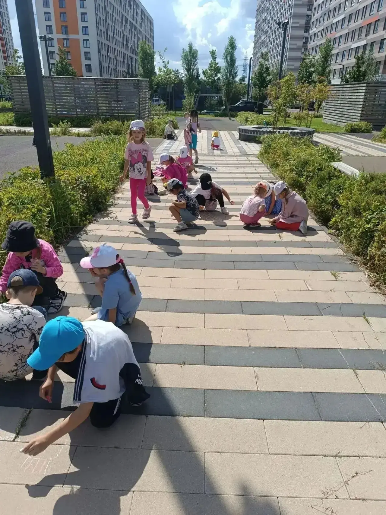 Сегодня в нашем детском саду,на корпусе по улице Ракетчиков состоялось увлекательное тематическое ме