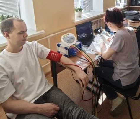 🏥Медики Центров здоровья осмотрели больше сотни амурчан во время выездных консультаций  С начала год