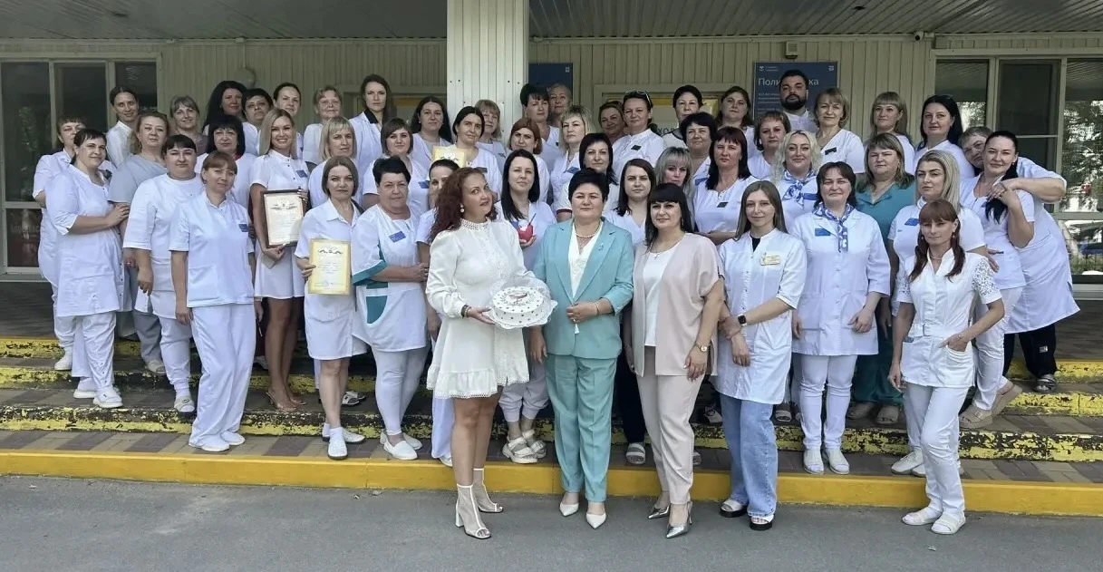 🏥 Один рабочий день глазами медика – такой конкурс прошел в россошанской поликлинике в преддверии Д