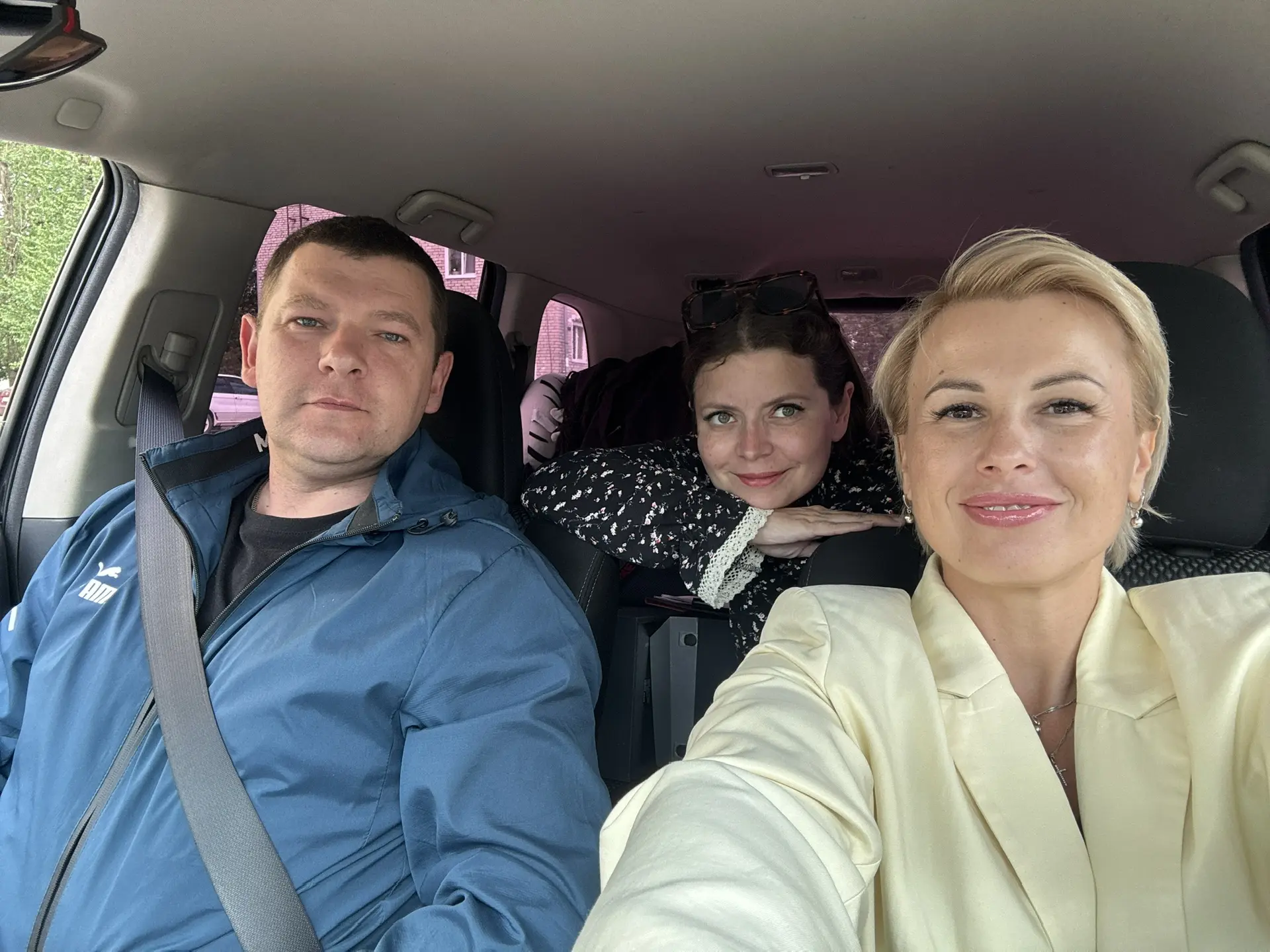 Поработали на округе. Поехали дальше.