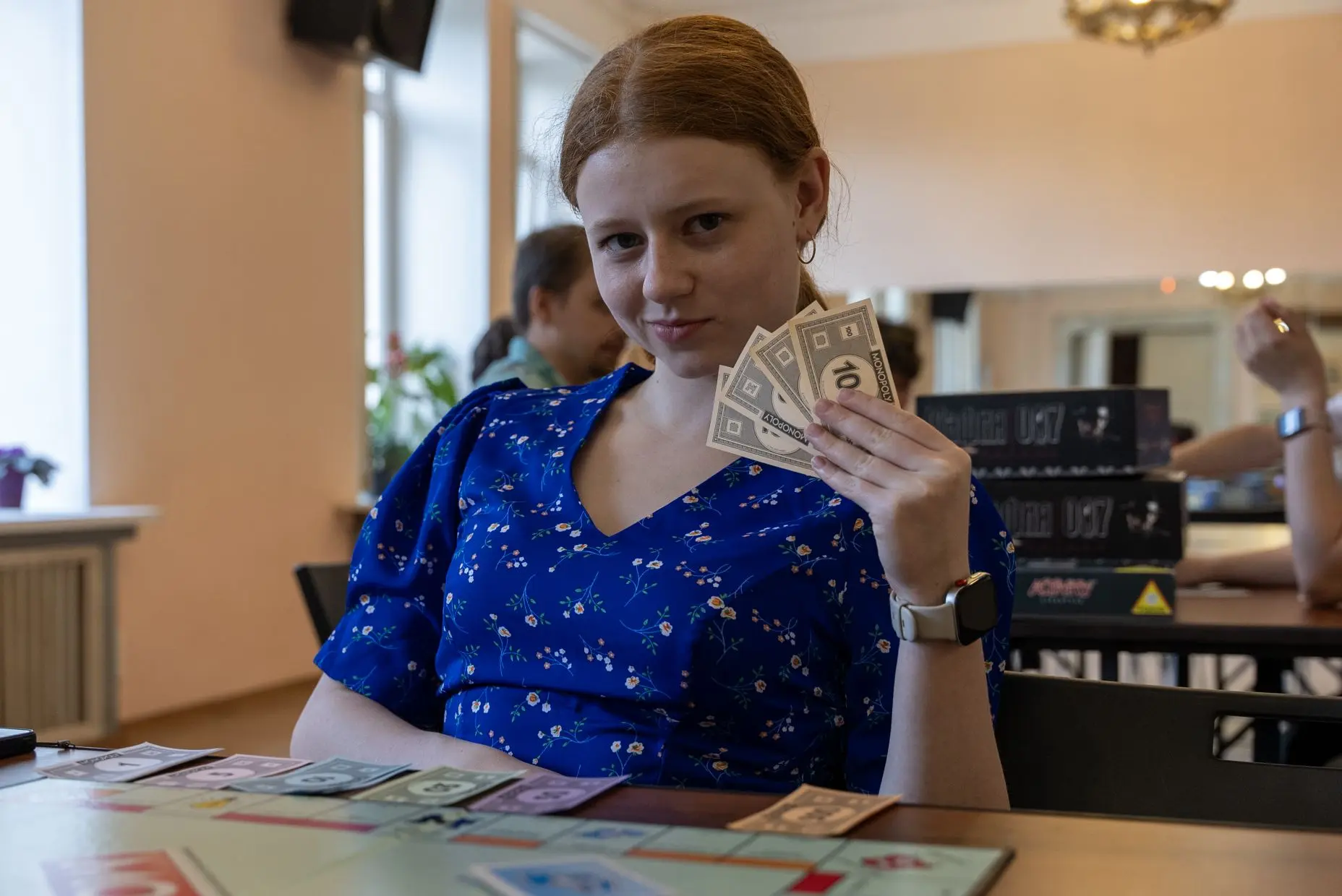 Наши студенты скрасили будни модульной недели настольными играми! 🎲