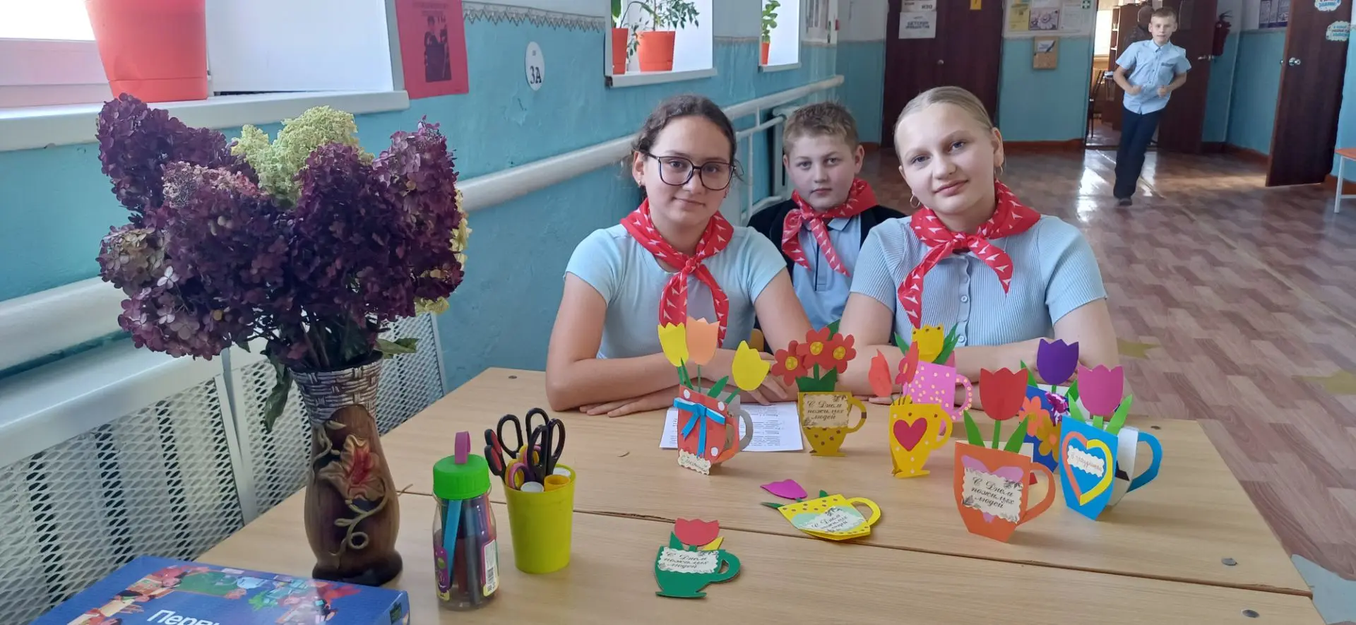 🧡 Акция «Я благодарен»: согреваем сердца старшего поколения!