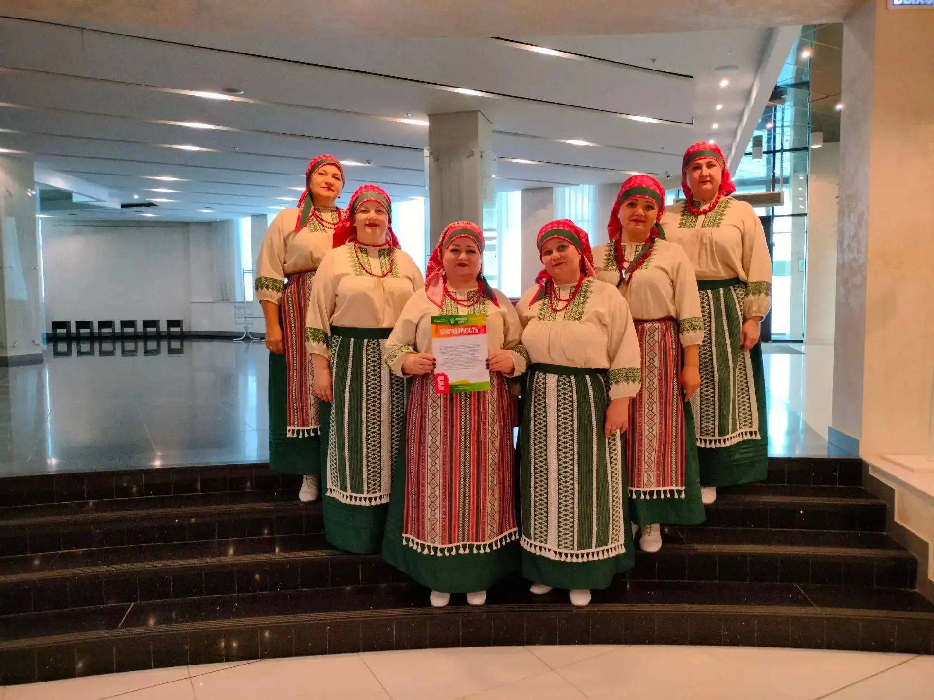 23 августа народный вокальный ансамбль "Славица" и народный фольклорный мордовский анса...