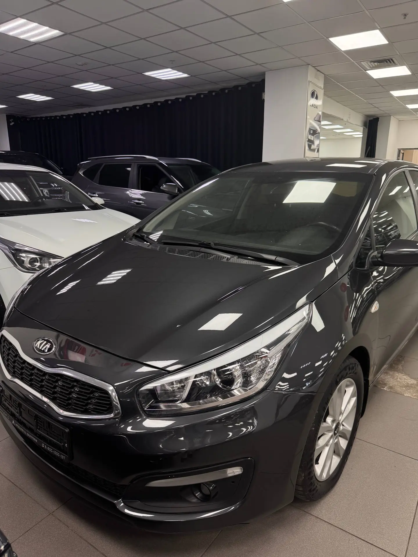 В НАЛИЧИИ Kia Ceed 2015 года с пробегом 🔥

Практичный городской хэтчбек. Отличный вариант для ежедн