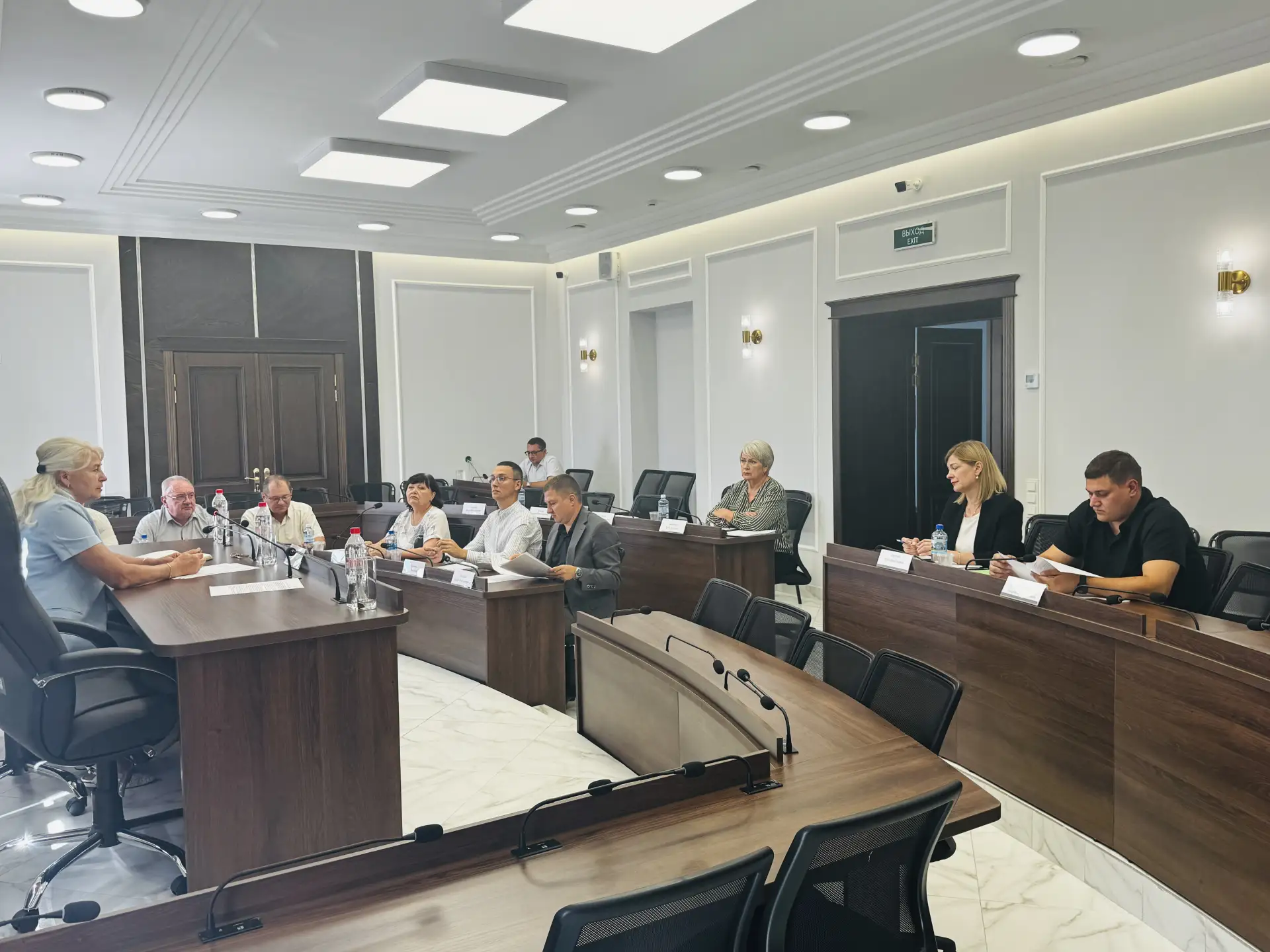 27 августа 2026 года состоялось заседание Коллегии Счетной палаты города Оренбурга