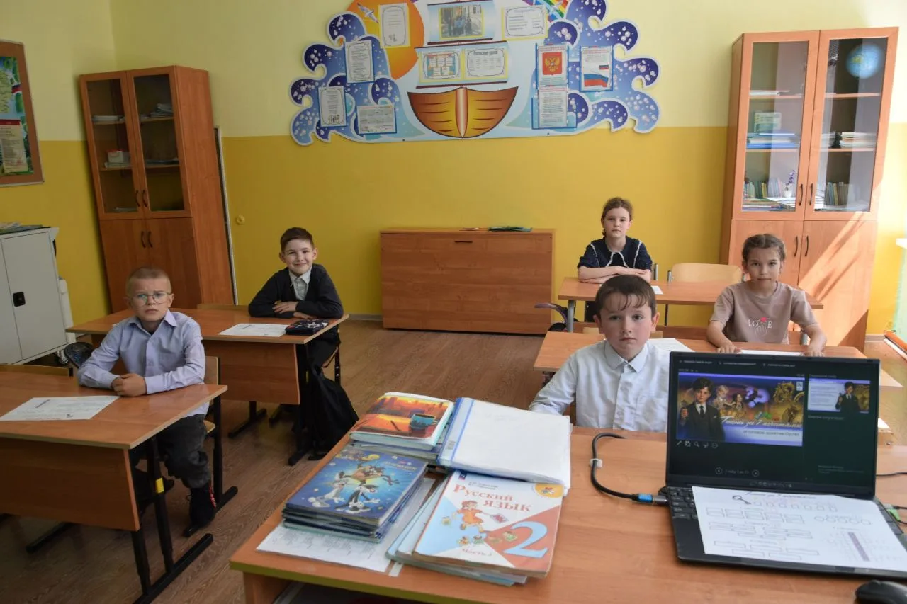 ✅️ Итоговое занятие по программе «Орлята России» в первом и втором классах было реализовано в форме 