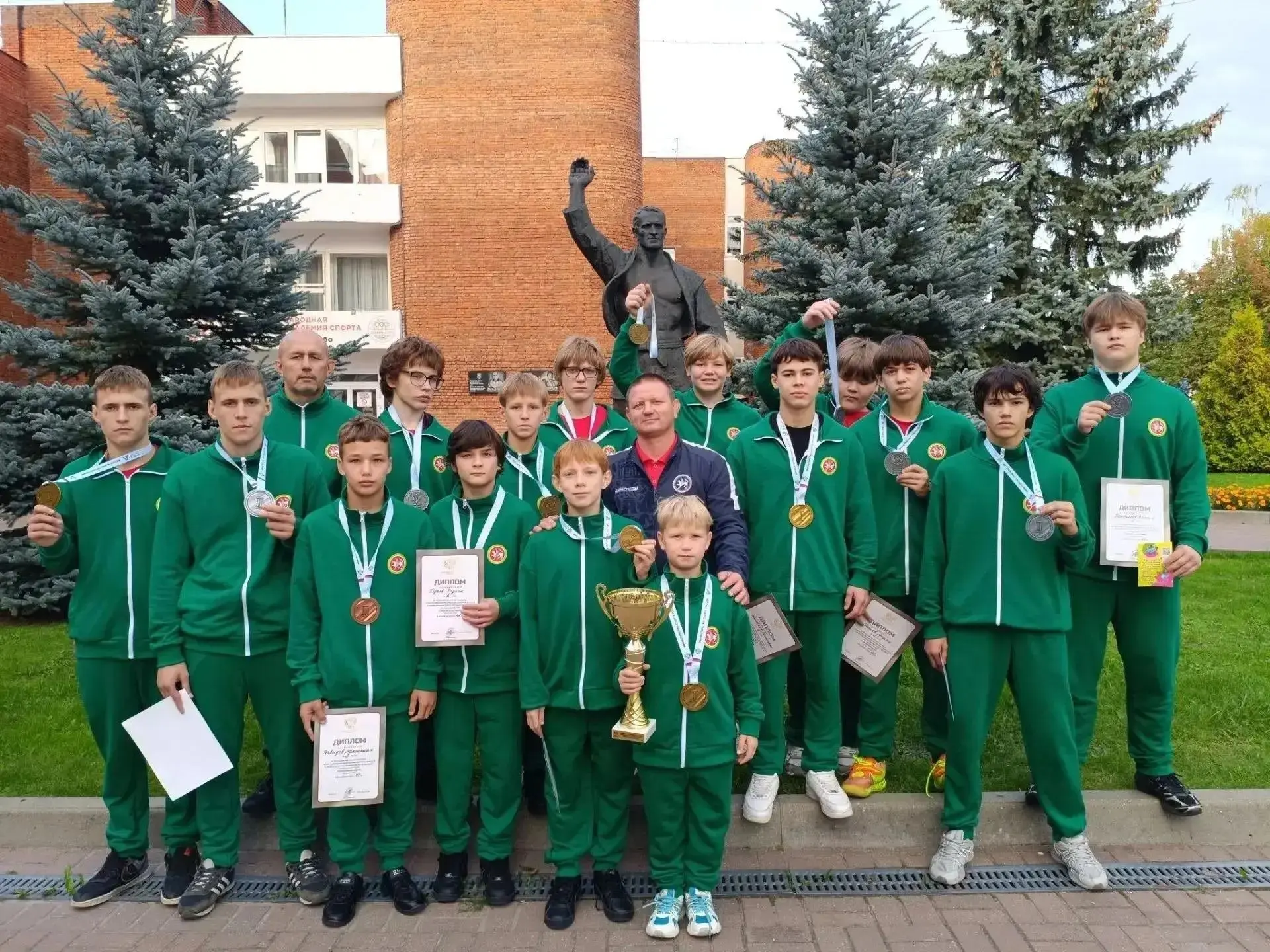 🏆 Сборная Татарстана стала победителем Всероссийской летней Гимназиады