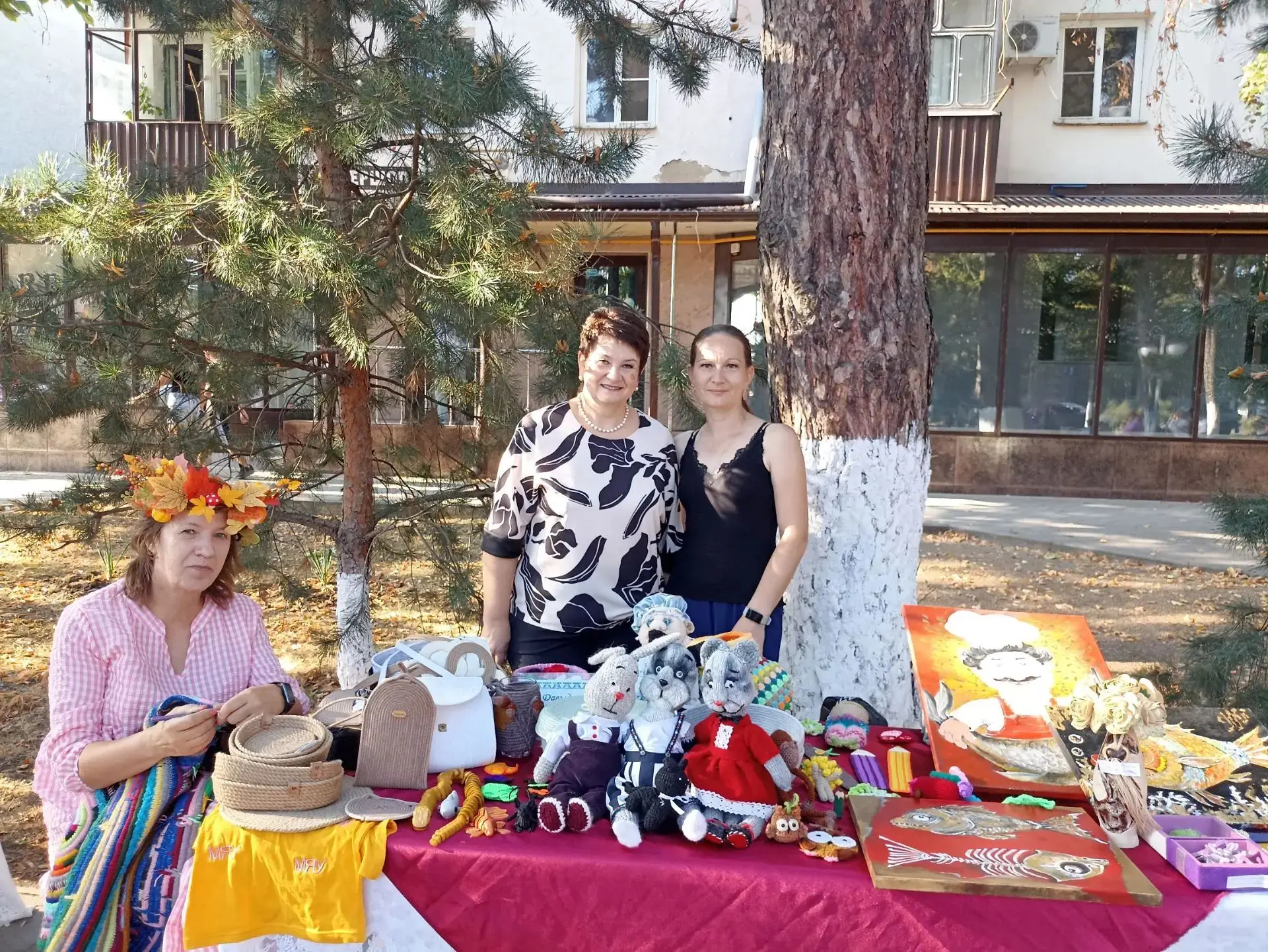☀️🪴5 августа в честь 🎉празднования Дня района и Дня города на фестивале-ярмарке худож...