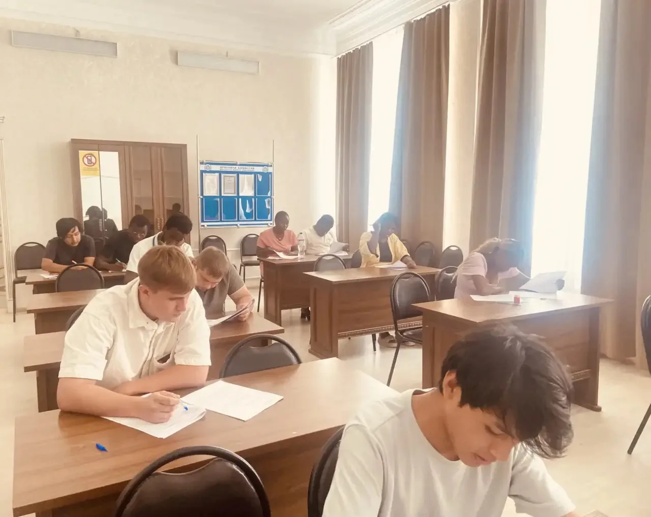 ⚡️ География без границ: иностранные слушатели готовятся стать частью флотской семьи