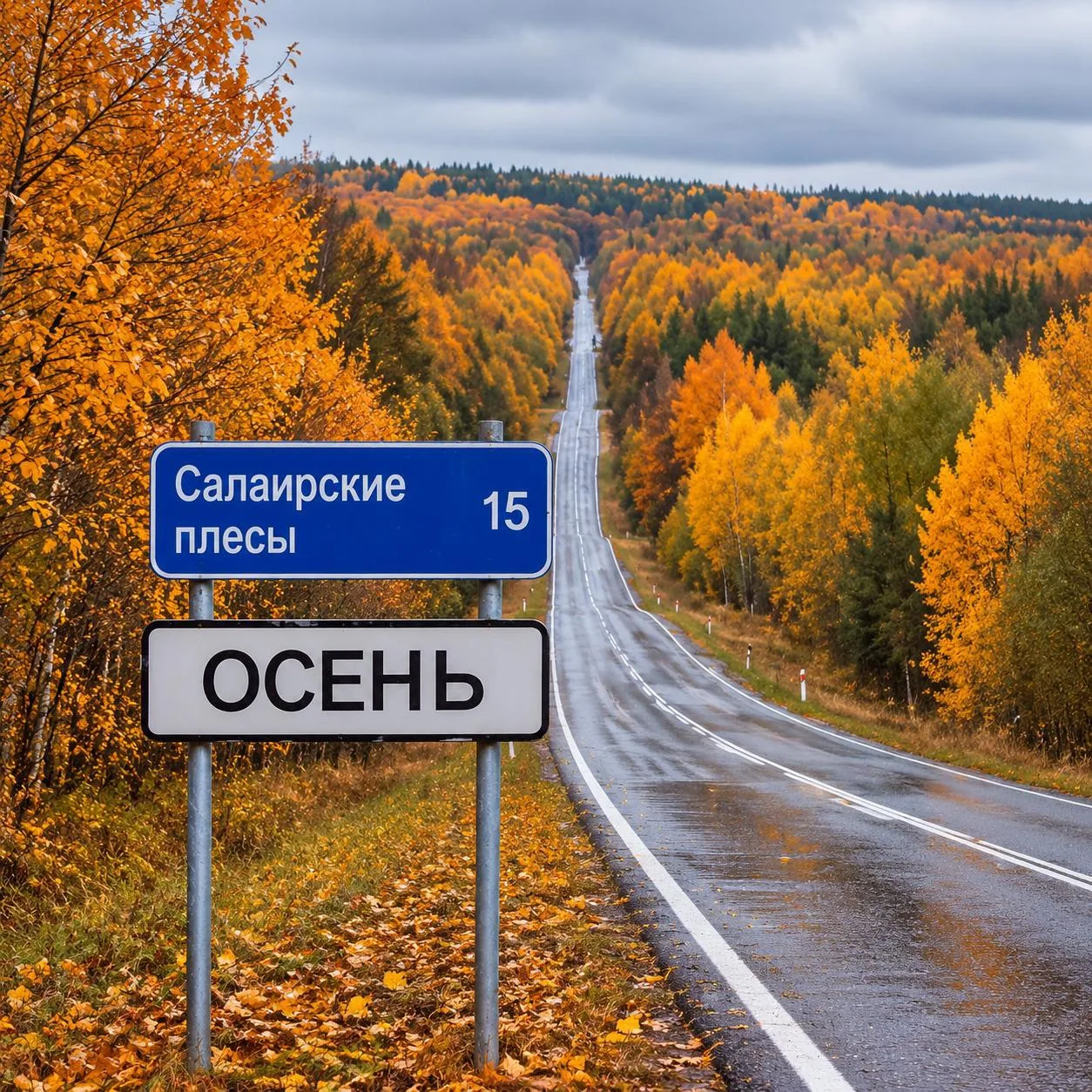 «До «Салаирских плесов» осталось 10 минут! 📍