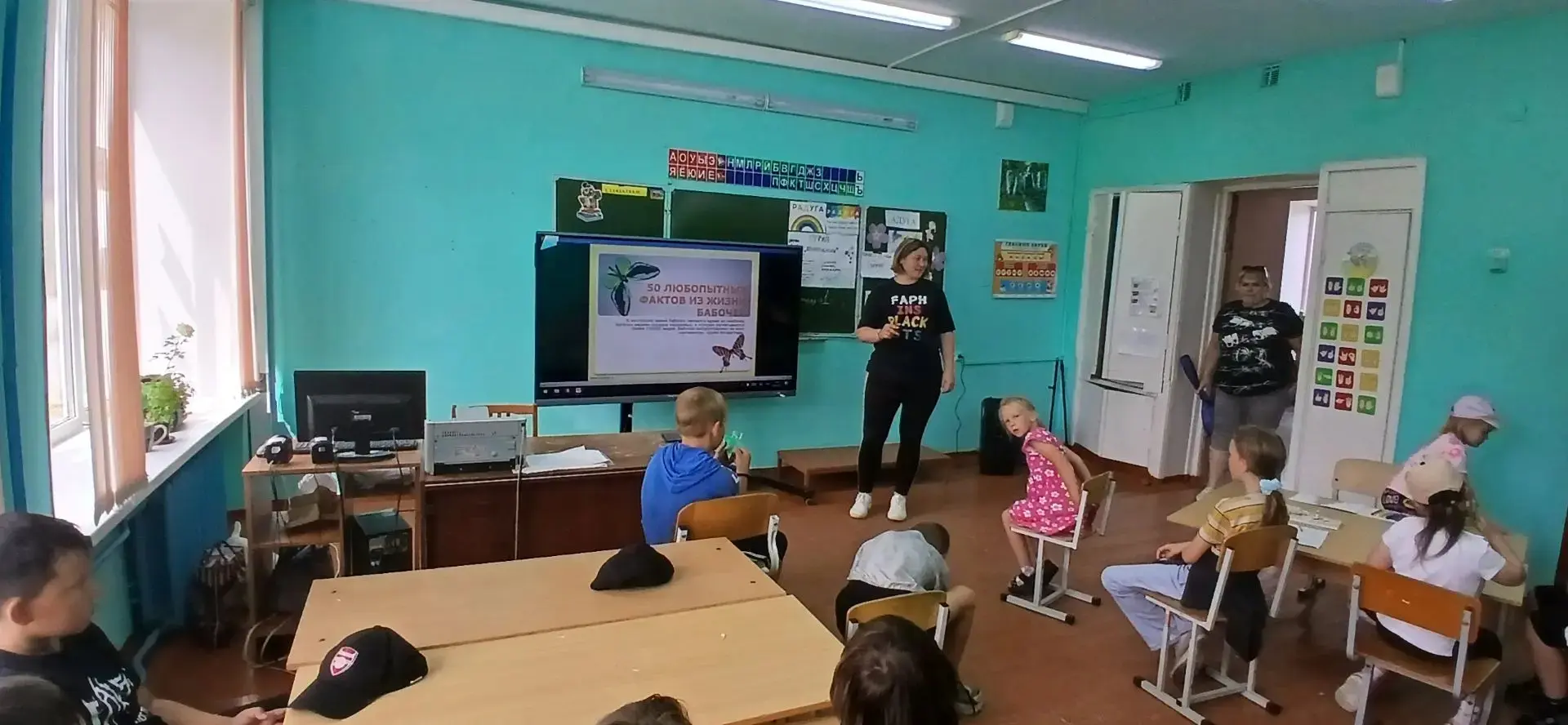 🦋 День бабочек в нашем лагере!

19 июня — необычный и красивый праздник: День бабочек. Эти воздушны