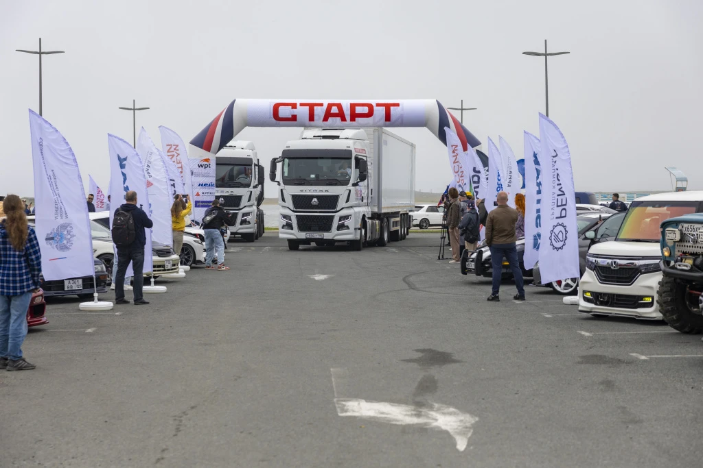 Из Владивостока в Москву: 9 000 км автоприключений стартовали прямо сейчас!