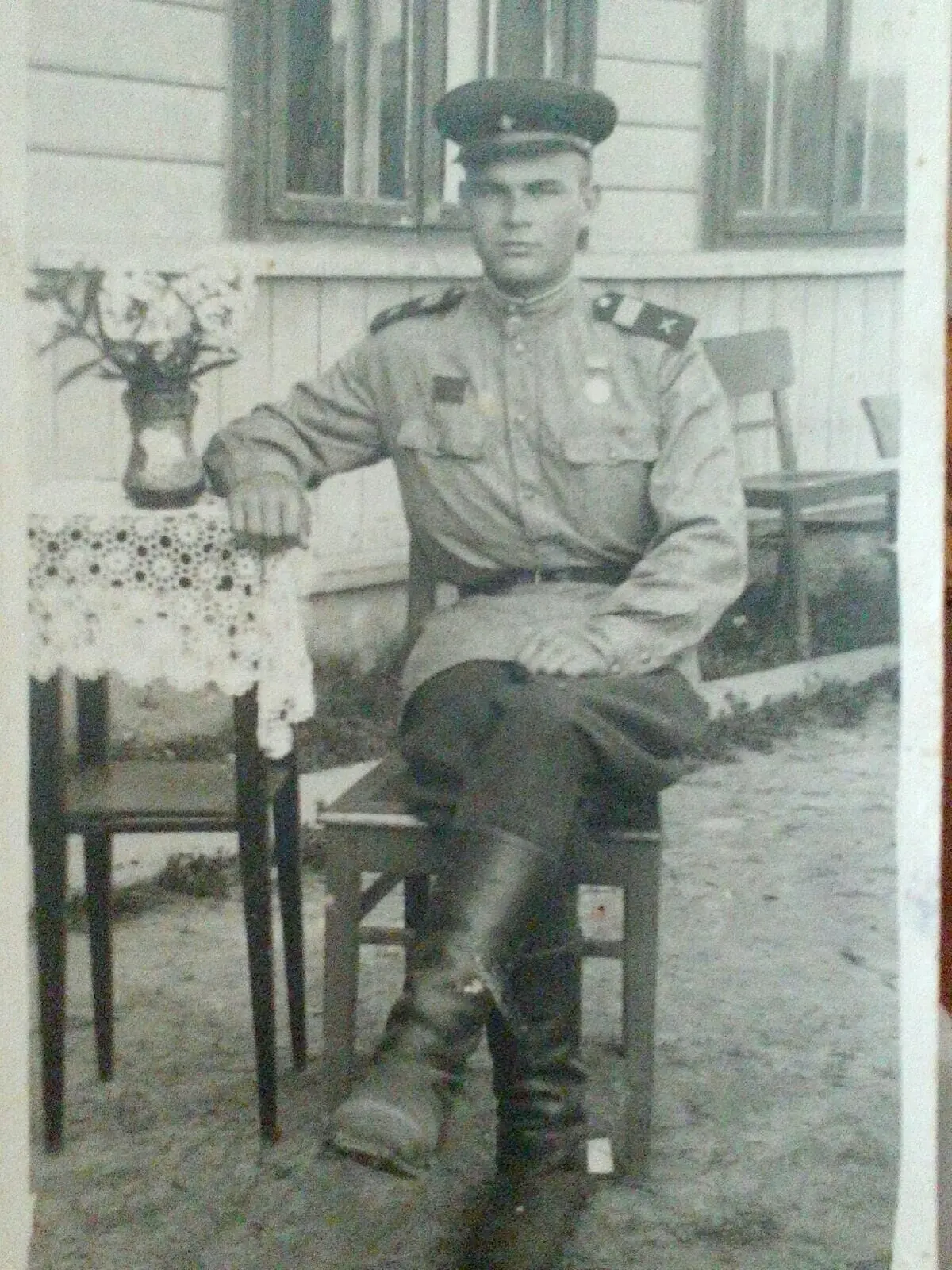 #ДеньПобеды #9Мая  Фотомарафон "Мы помним! Мы гордимся!"  Сковородкин Кирилл, ученик 4 "В" класса ра