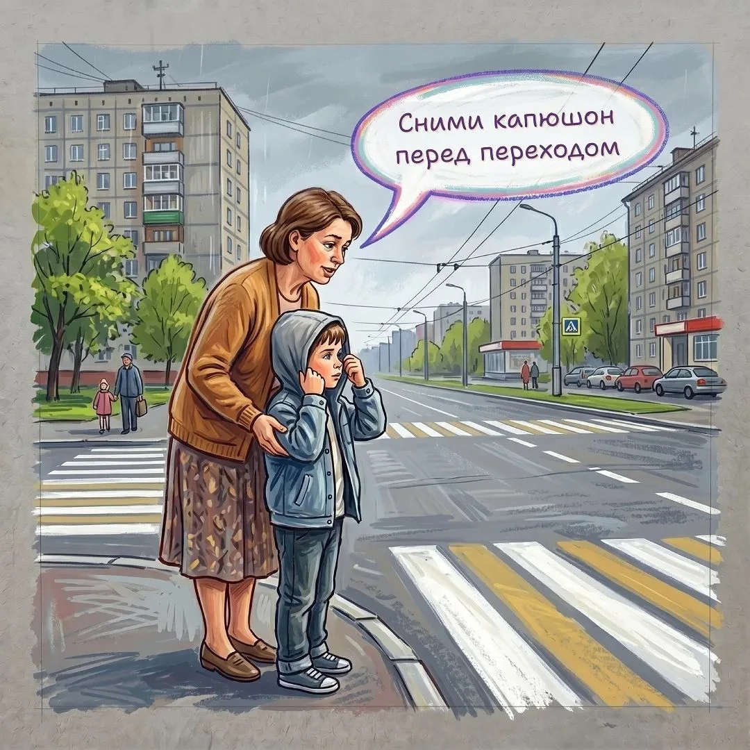 Чтобы дома были спокойны