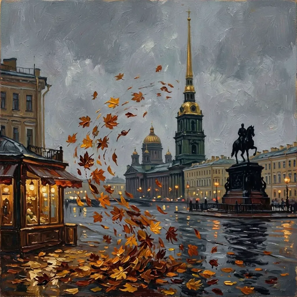 Пасмурная.