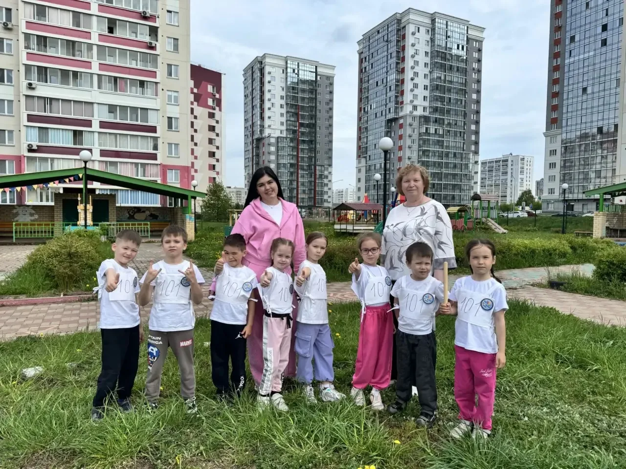 ⚡️ Быстрее, выше, сильнее! Наши дошколята на «Кроссе -2026 »