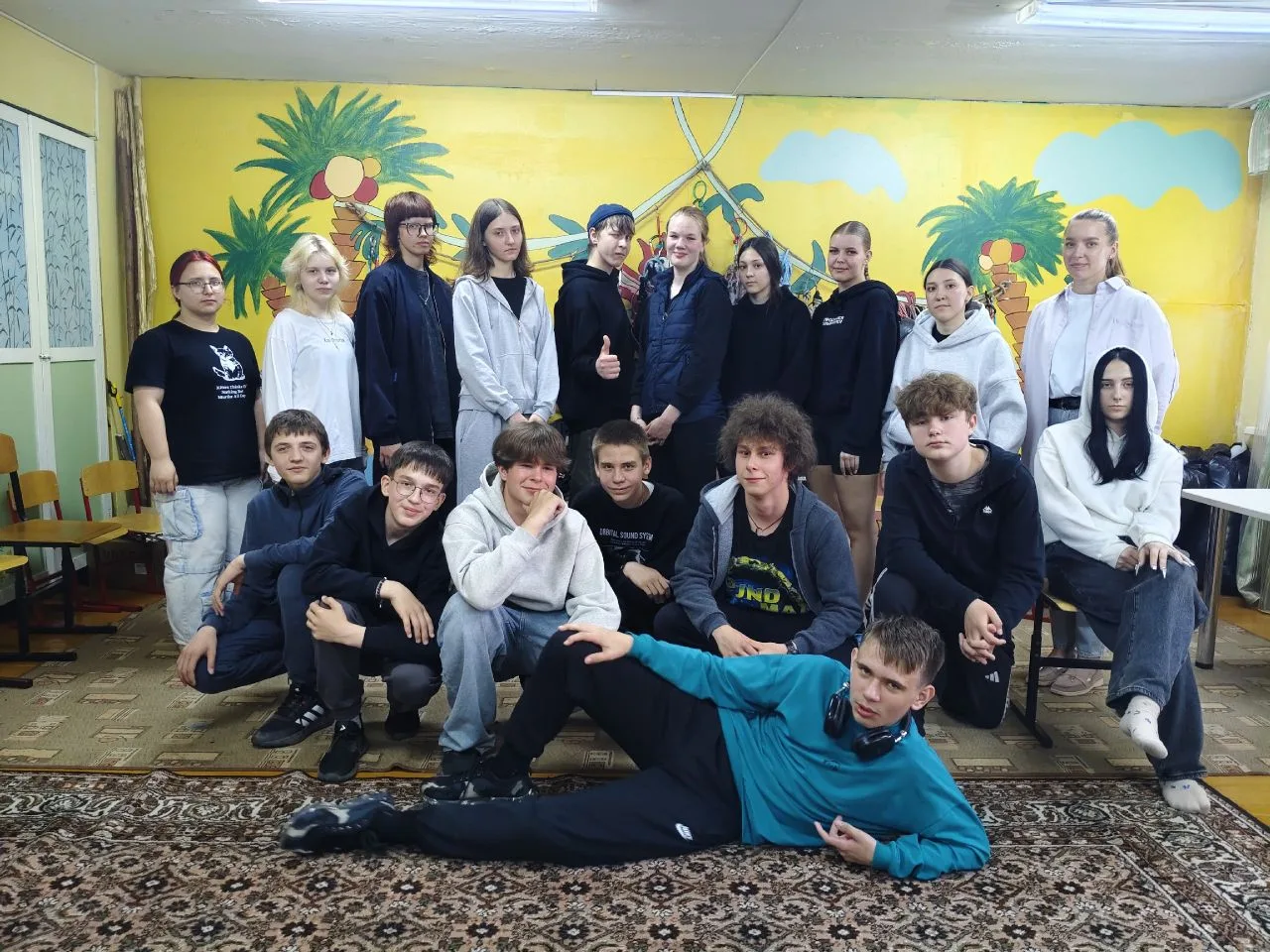 ПЕРВЫЙ ДЕНЬ В ЛТО «ЧИСТОМИКУНЬ» — СТАРТ ДАН! 🎉