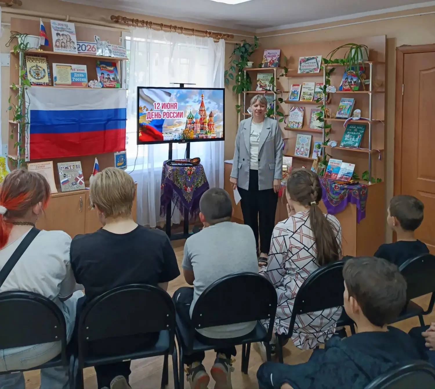 В  библиотеке имени Чепурова прошла тематическая встреча, посвященная одному из самых главных вопрос