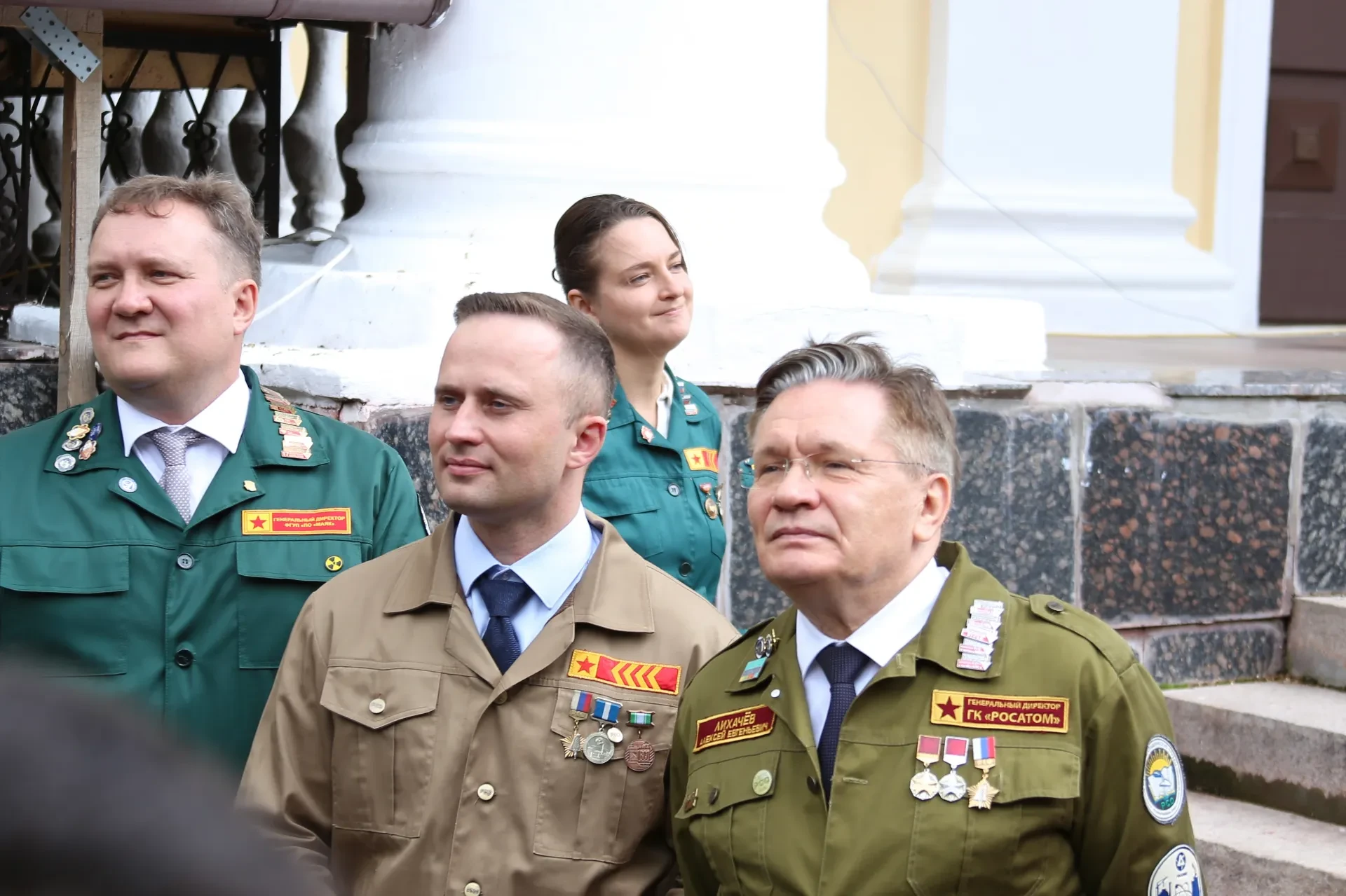 Старт атомному трудовому сезону дан ⚛️

Сегодня в Озёрске совместно с генеральным директором Госкорп