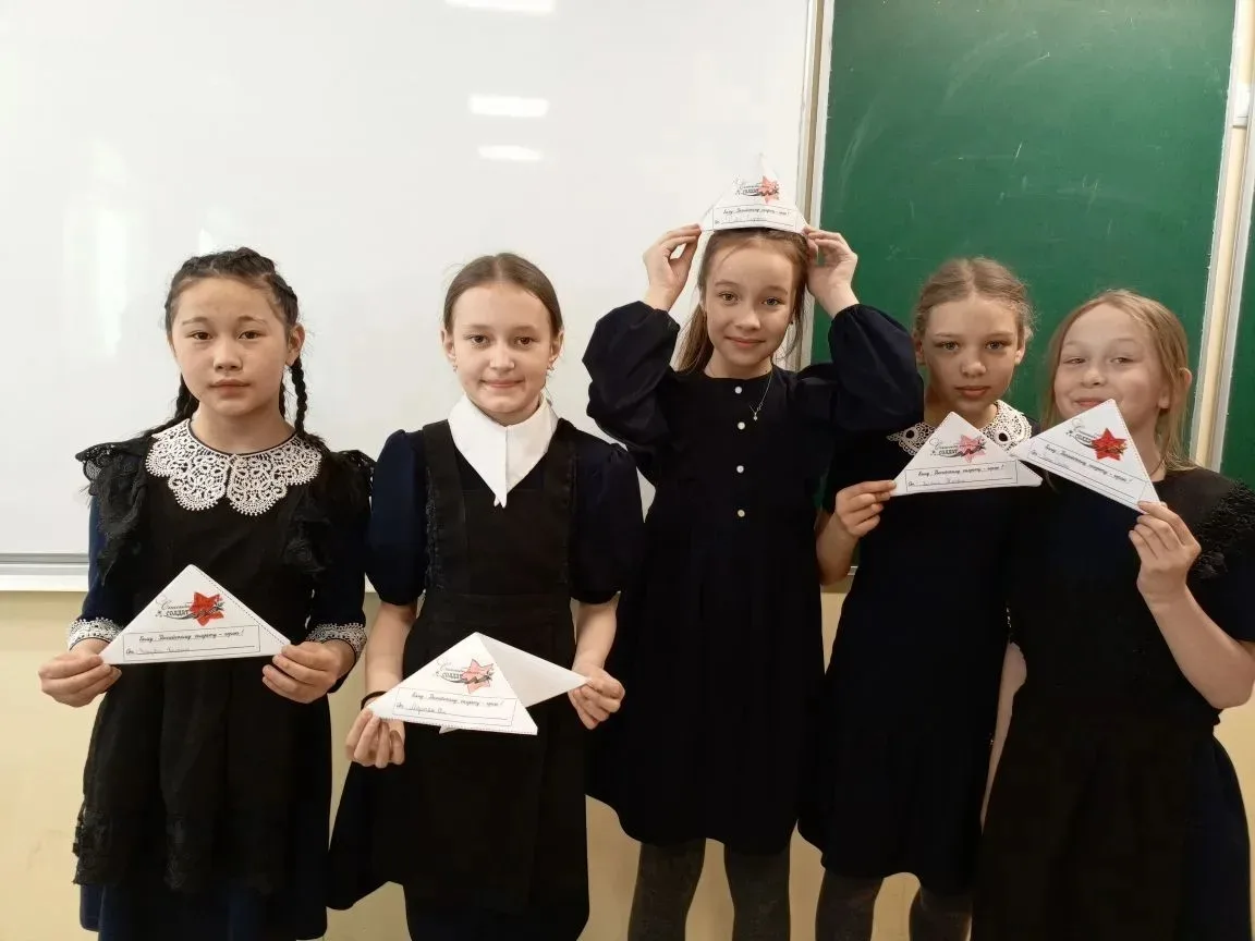 🦅 Наши «Орлята»: храним память, чтим традиции, помогаем своим!  Прошедшая неделя для наших младших к